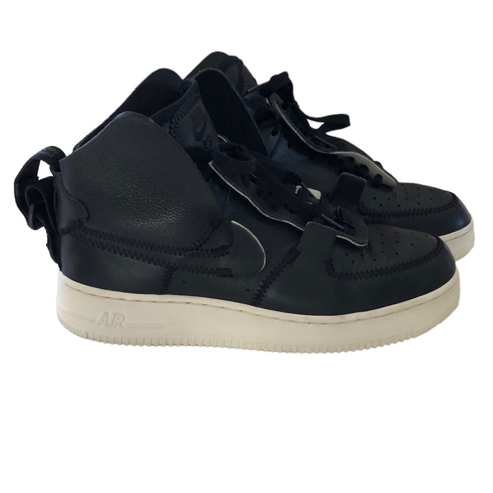 Psny x Nike Air Force 1 “Black/Black Sail” EUC Sz 8